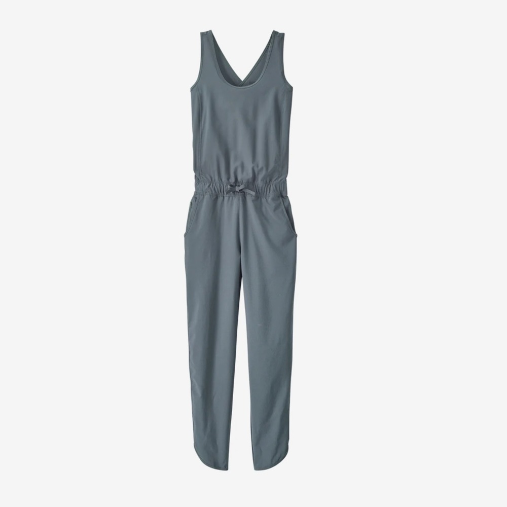 Patagonia Fleetwith Romper - Plume Grey, Small